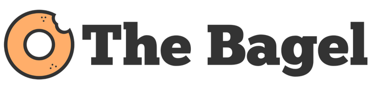 The Bagel newsletter logo
