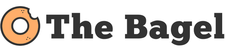 The Bagel newsletter logo.